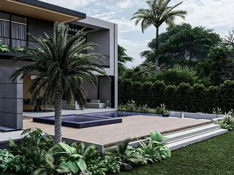 CASA  MODERNA  HORMIGON VENTA YACHT NORDELTA AL RIO PREMIUN 5 DORMITORIOS SUITE PILETA JACUZZI