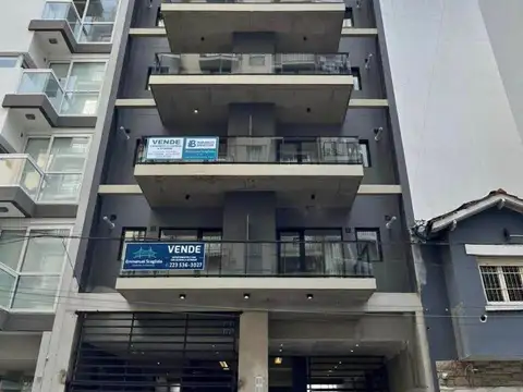 Departamento 2 Ambientes a Estrenar Zona Aldrey 