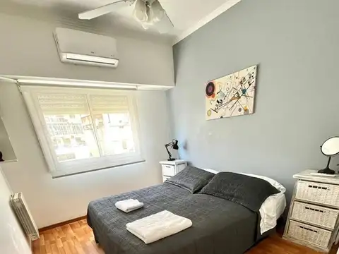 Departamento 4 ambientes con 2 baños