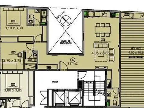Departamento en Venta A Estrenar