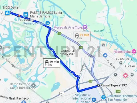 Casa en venta en Barrio Altamira APTO CREDITO 5 ambientes con vista a laguna lago NORDELTA