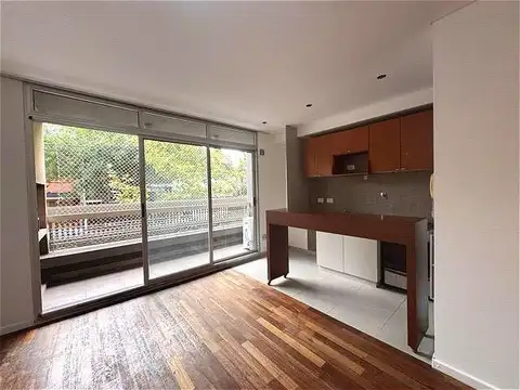 Departamento monoambiente en alquiler anual Nuñez Cochera cub. - parrilla - pileta