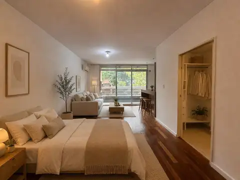 Departamento en Alquiler con 1 cochera