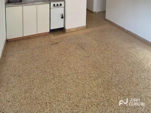 Departamento 3 ambientes con 1 baño