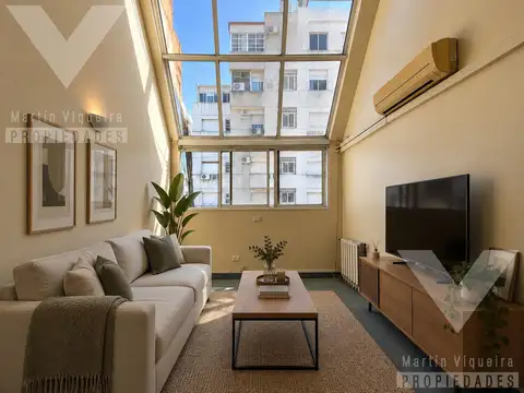 Dúplex de dos ambientes apto profesional en Uruguay y Corrientes.