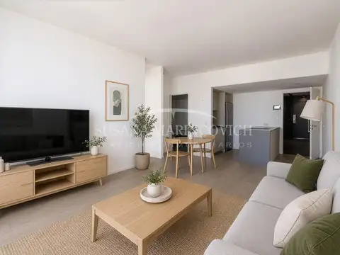 Departamento de 2 ambientes en venta en La Lucila con balcón – Park Bamboo