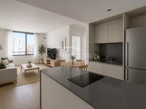 Departamento de 2 ambientes en venta en La Lucila con balcón – Park Bamboo