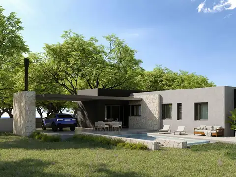 Casa en venta a estrenar en construccion Merlo San Luis