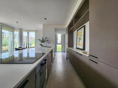 Departamento 4 ambientes con 2 baños