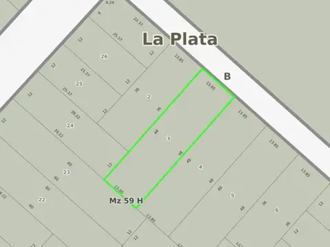 Calle 146 entre 35 y 36 100