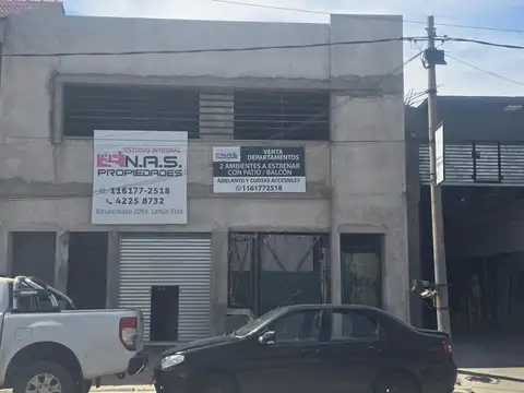 Departamentos tipo casa en ph 2 ambientes a estrenar