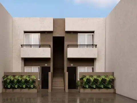 Departamentos tipo casa en ph 2 ambientes a estrenar