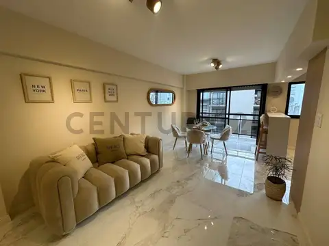 VENTA! Departamento 2 ambientes reciclado con balcon
