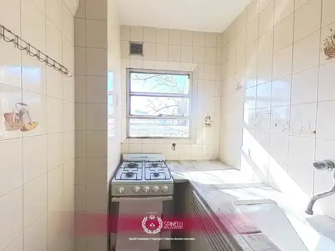 Departamento 3 ambientes con 1 baño