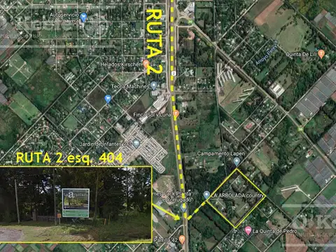 Lote en venta de 1000 mts I Barrio La Arbolada