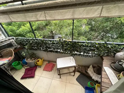 Departamento 4 ambientes con 2 baños