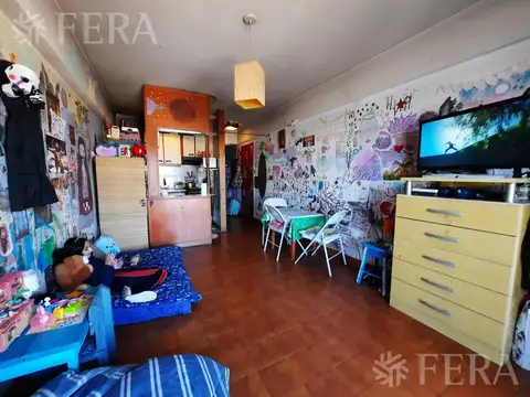 Departamento Monoambiente con 1 baño