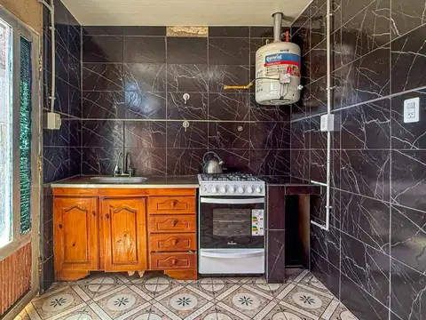 Depto Tipo Casa 3 ambientes con 2 baños