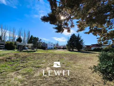 Terreno en Venta 35  mts Fondo
