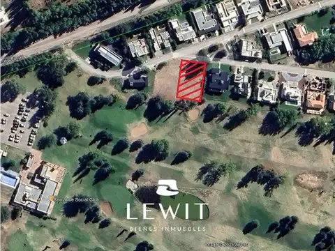 Terreno en Venta de 805,0 m2