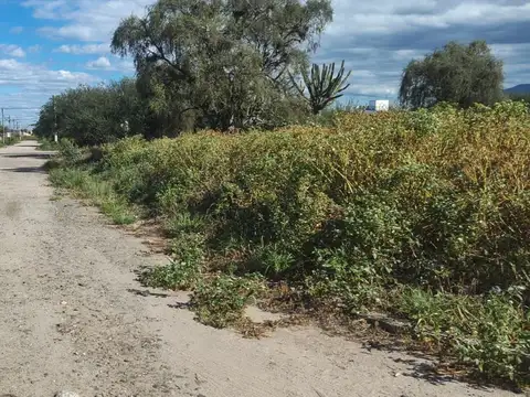 SE VENDE LOTE 250M2 ZONA NORTE CAPITAL CATAMARCA