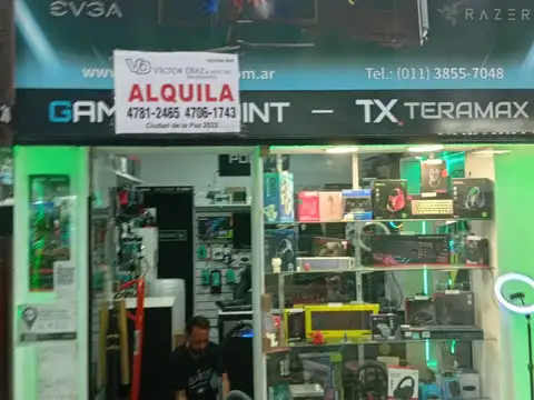 Local en alquiler en Belgrano galeria Rio de la Plata