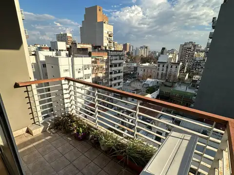 MONOAMBIENTE CONTRA FRENTE C/BALCÓN VILLA URQUIZA