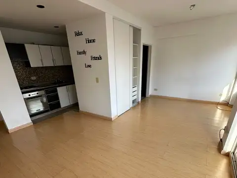 Departamento Monoambiente con 1 baño