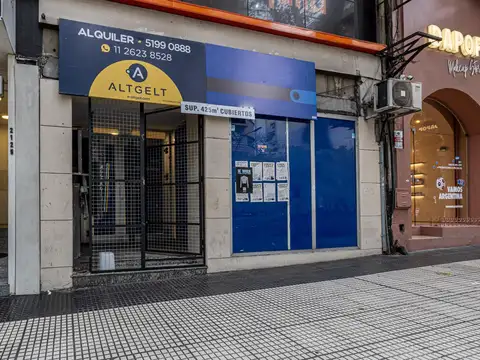 Local en Alquiler en Recoleta, CABA