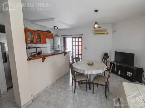 Casa 3 ambientes con 1 baño