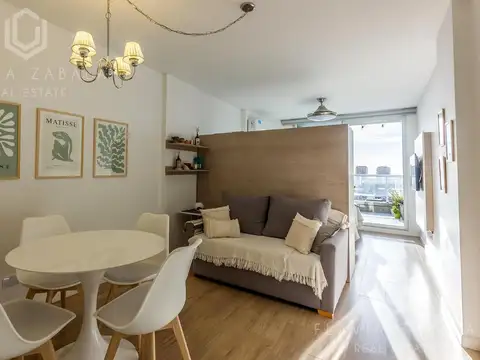 Venta monoambiente divisible. Piso alto. Full amenities. Belgrano