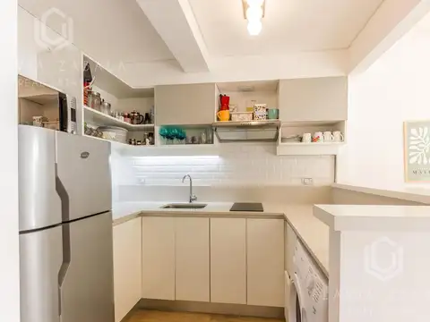 Departamento Monoambiente con 1 baño