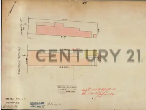 Terreno en Venta de 284,0 m2