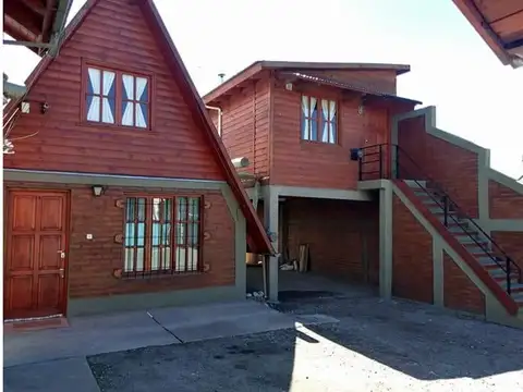 COMPLEJO DE CABAÑAS para alojamiento turístico