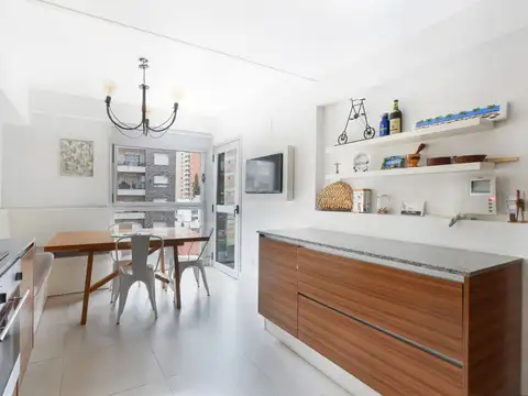 Departamento 3 ambientes con 2 baños