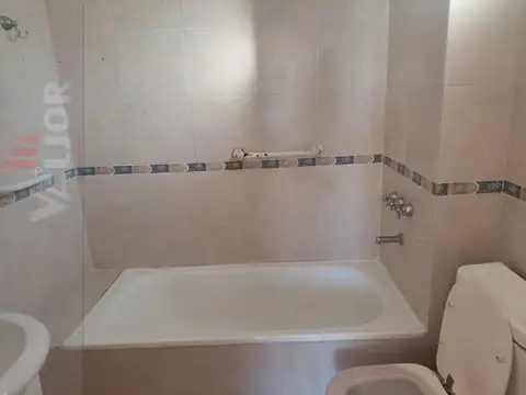 Departamento 2 ambientes con 2 baños