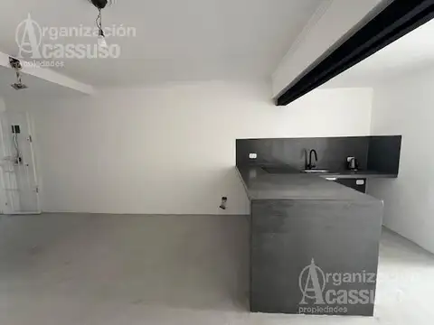 Depto Tipo Casa 3 ambientes con 1 baño