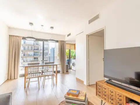 Departamento 2 ambientes con 1 baño