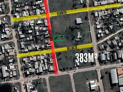 Terreno en venta - 383Mts2 - Chascomus