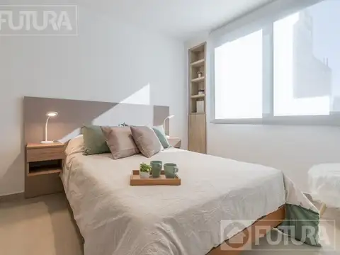 Departamento 1 dormitorio contrafrente en venta - Rioja 919 - Rosario Centro