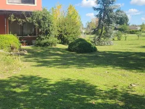 Casa 3 ambientes con 2 baños