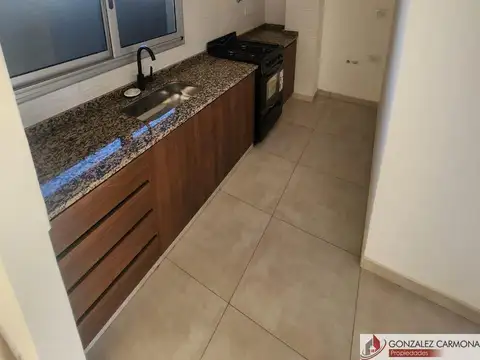 Departamento 2 ambientes con 1 baño