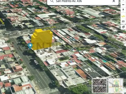Estratégico lote sobre Av San Pedrito a metros de  Av Directorio