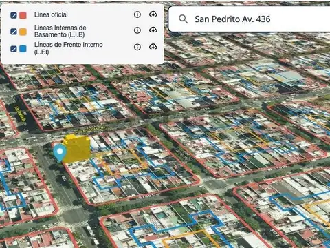 Avenida San Pedrito 400, Piso 0