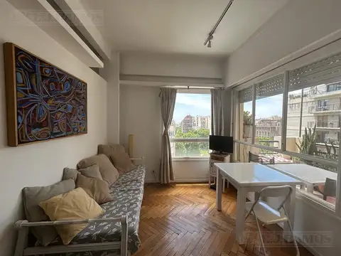 Departamento Monoambiente con 1 baño