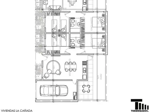 Depto Tipo Casa en Venta con 1