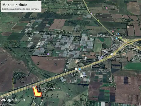 Terreno en Venta de 12466,0 m2