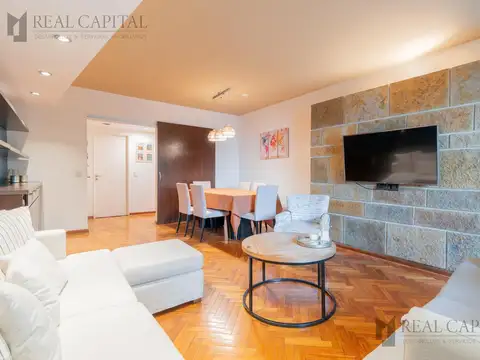 Departamento 4 ambientes con 3 baños