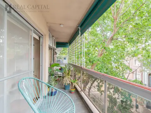 Recoleta | Semipiso 4 Amb   Dep | 107 m² | Balcón Aterrazado | Cochera | Listo para Mudarse