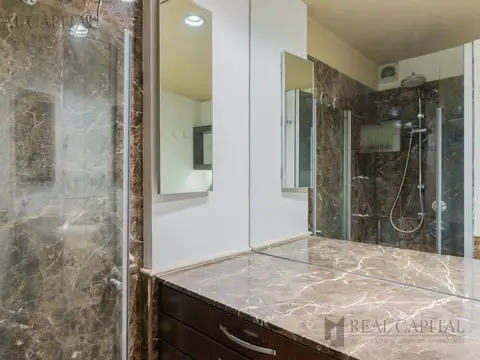 Departamento 4 ambientes con 3 baños